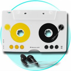 An example of chinese-built MP3 cassette adapter