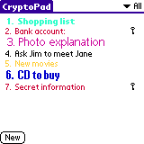 Schermata cryptopad (2K)