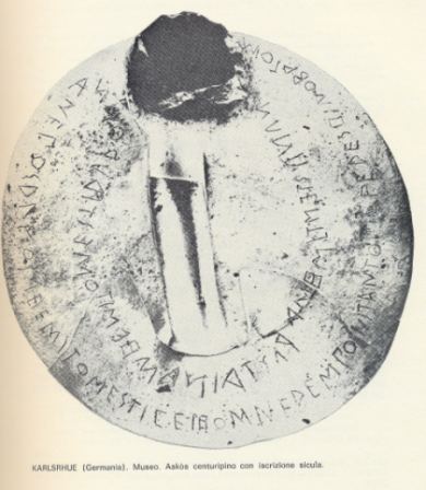 Fig. n. 8 da Memorie storiche di Centuripe pag. n. 283