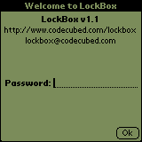Schermata lockbox (8K)