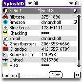 Schermata Splashid (3K)